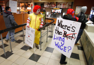 McDonalds Wages