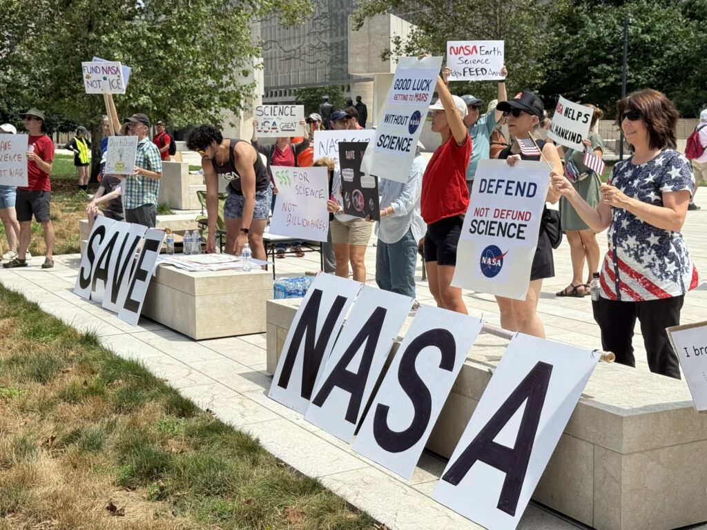NASA Workers Say Defunding Agency Will Erase Future U.S. Science and ...